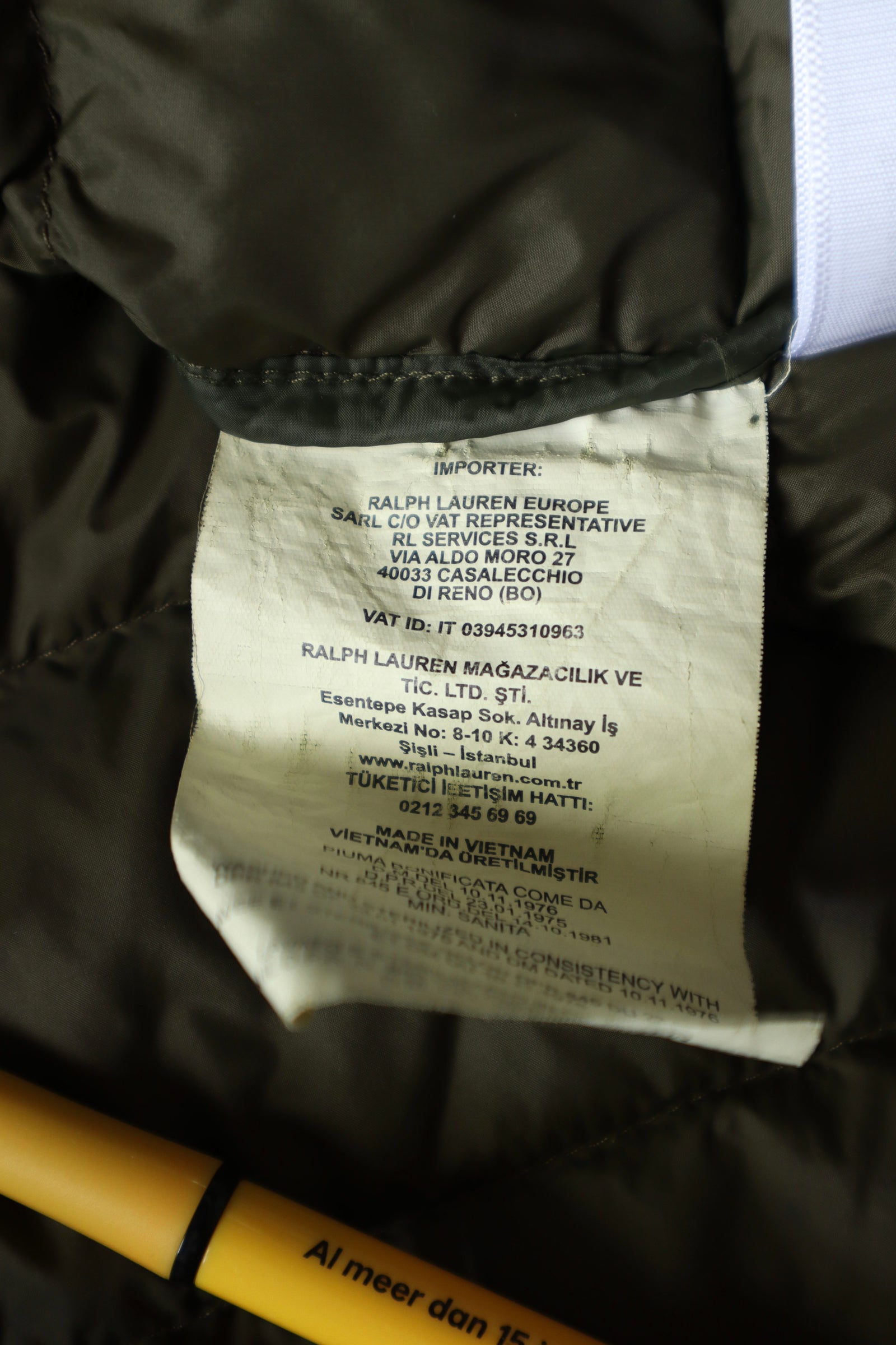 Ralph Lauren jas - M