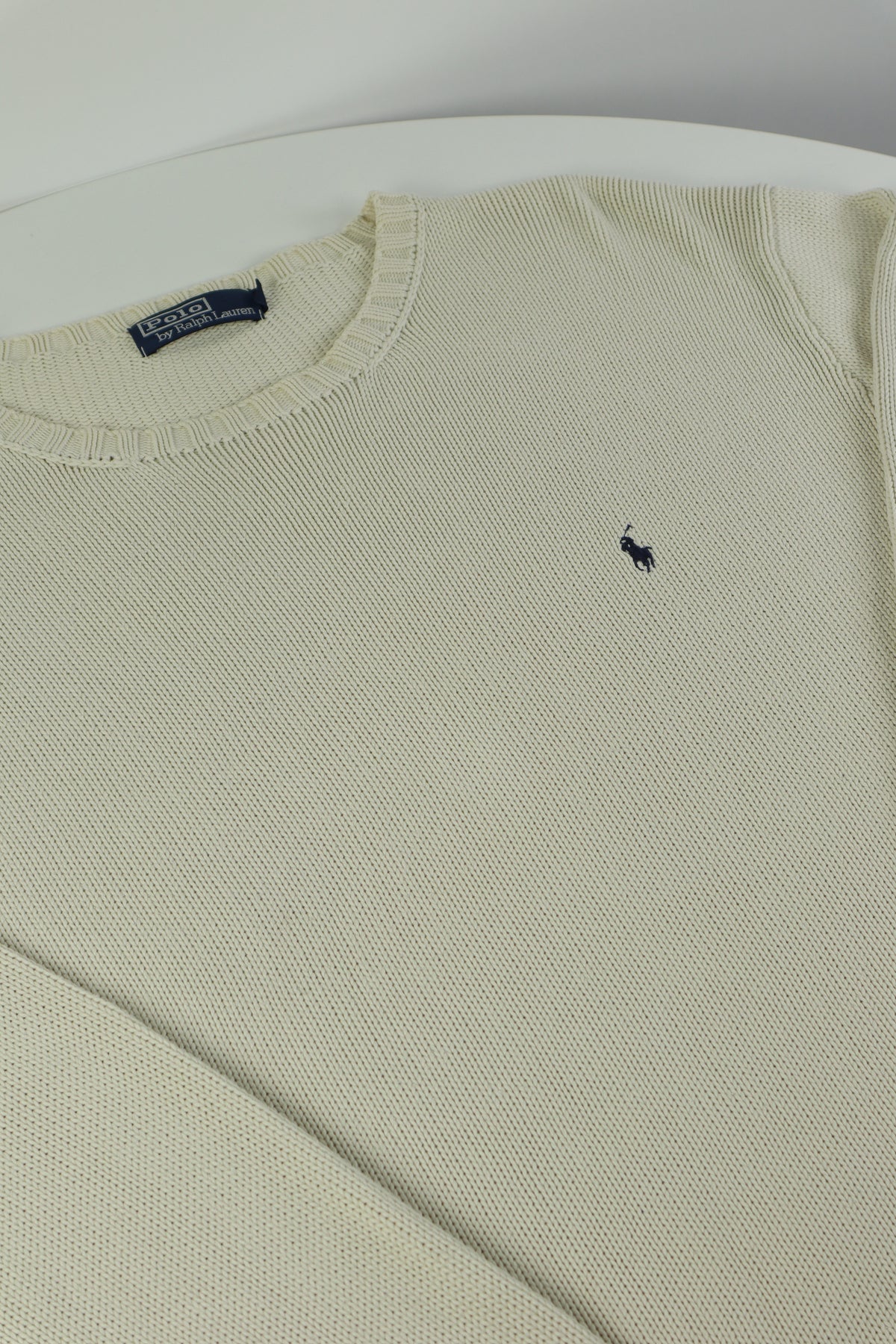 Ralph Lauren trui met ronde hals - L