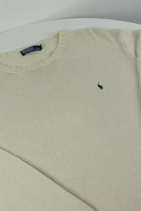 Ralph Lauren trui met ronde hals - L