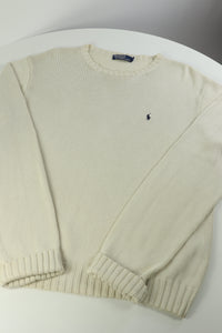 Ralph Lauren trui met ronde hals - L