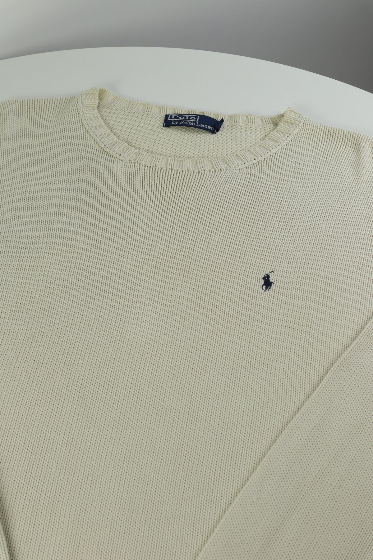 Ralph Lauren trui met ronde hals - L