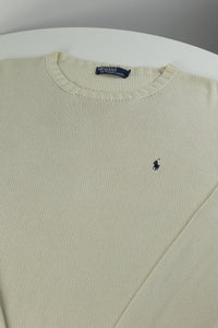 Ralph Lauren trui met ronde hals - L
