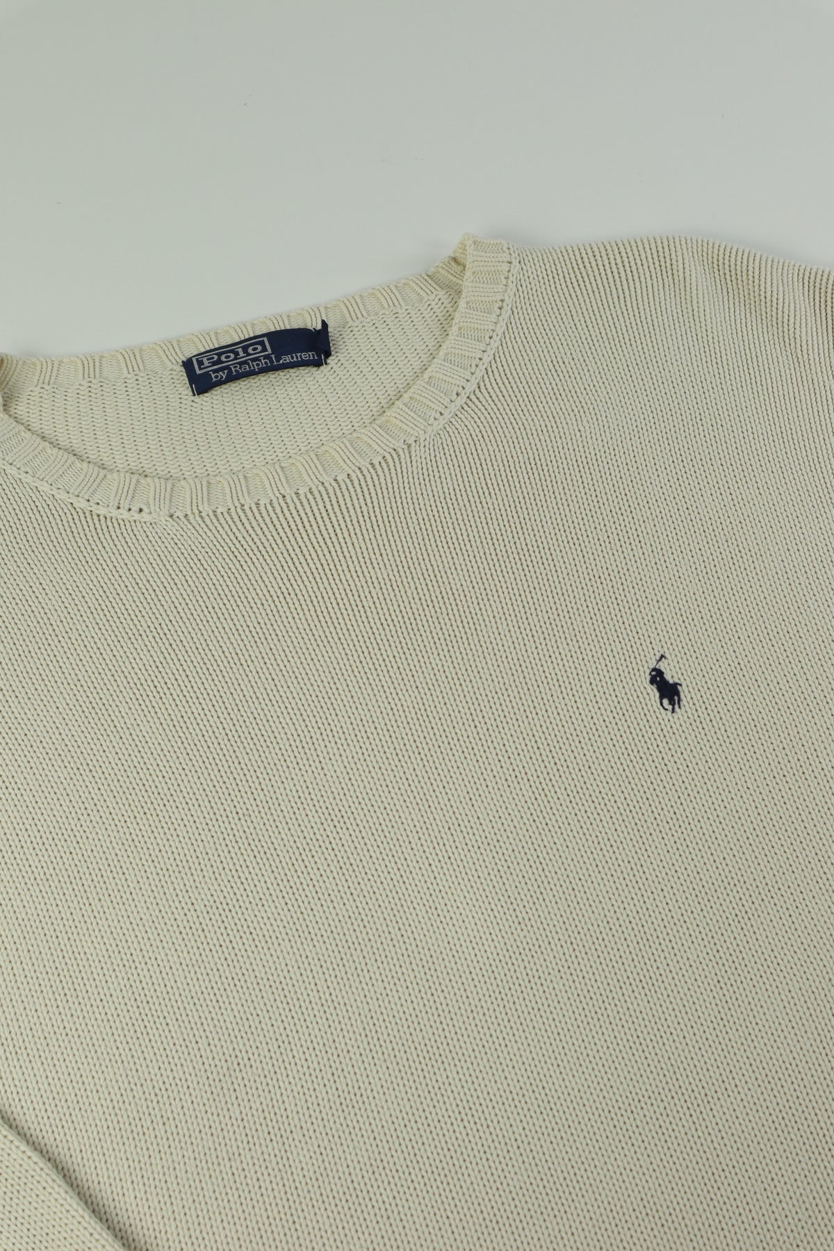 Ralph Lauren trui met ronde hals - L