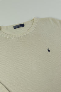 Ralph Lauren trui met ronde hals - L