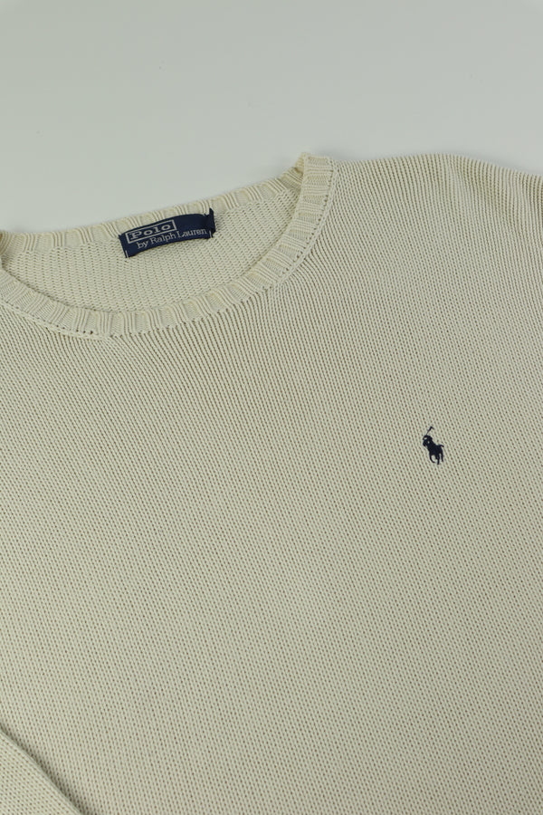 Ralph Lauren trui met ronde hals - L