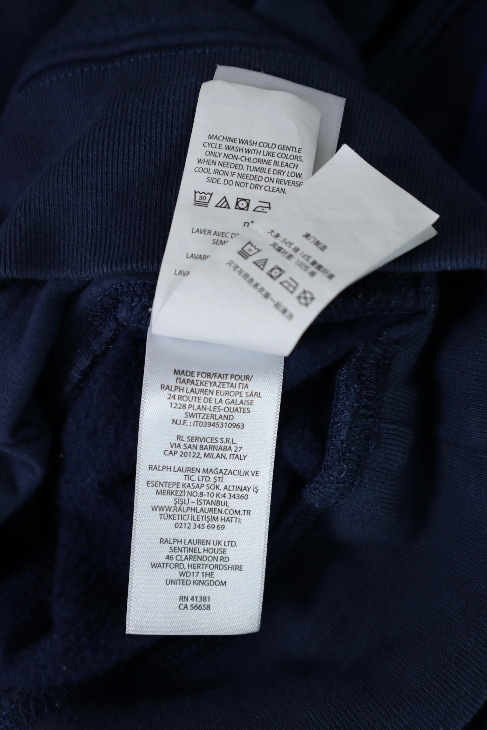 Ralph Lauren hoodie - S