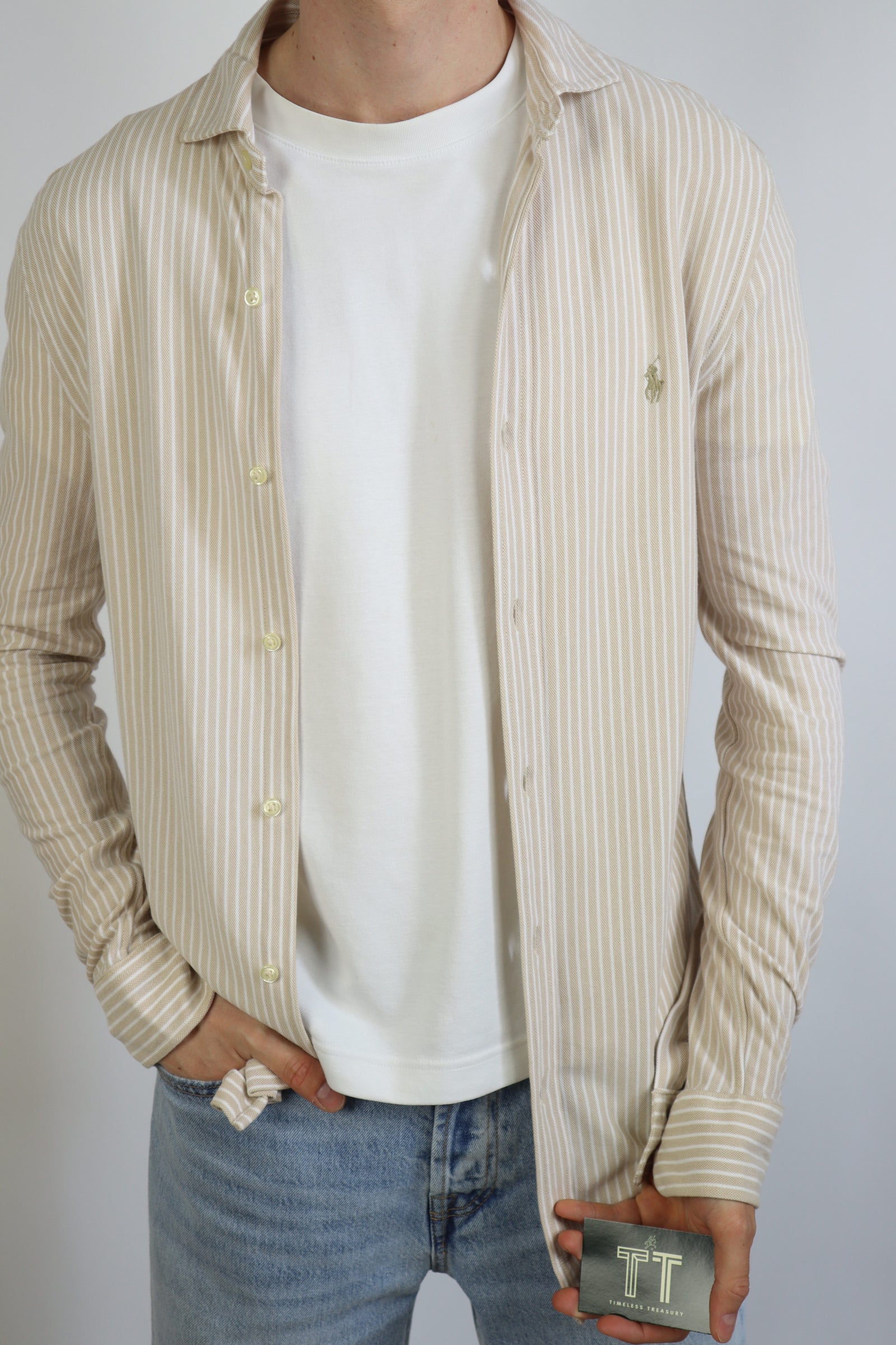 Ralph Lauren overhemd - M