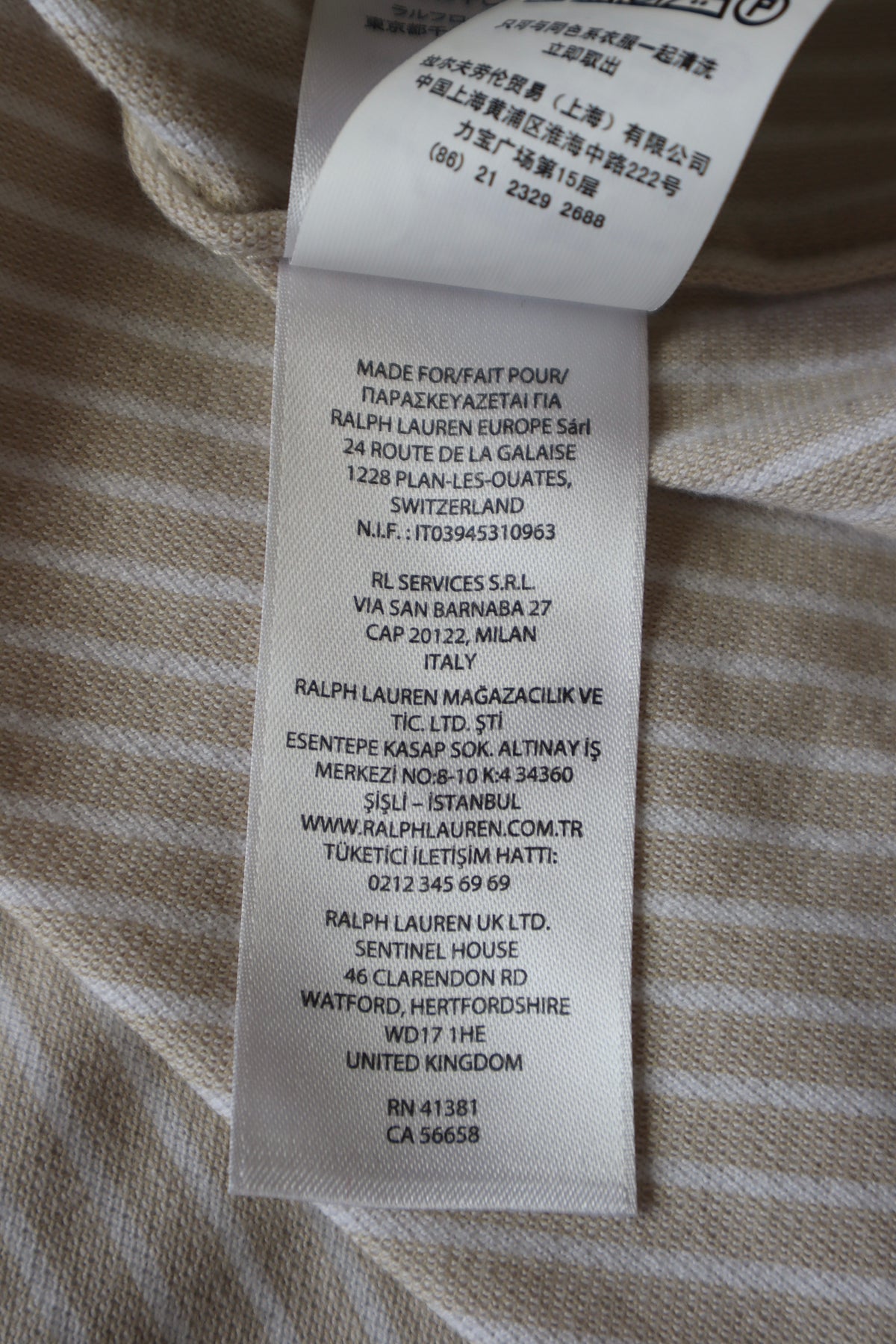 Ralph Lauren overhemd - M