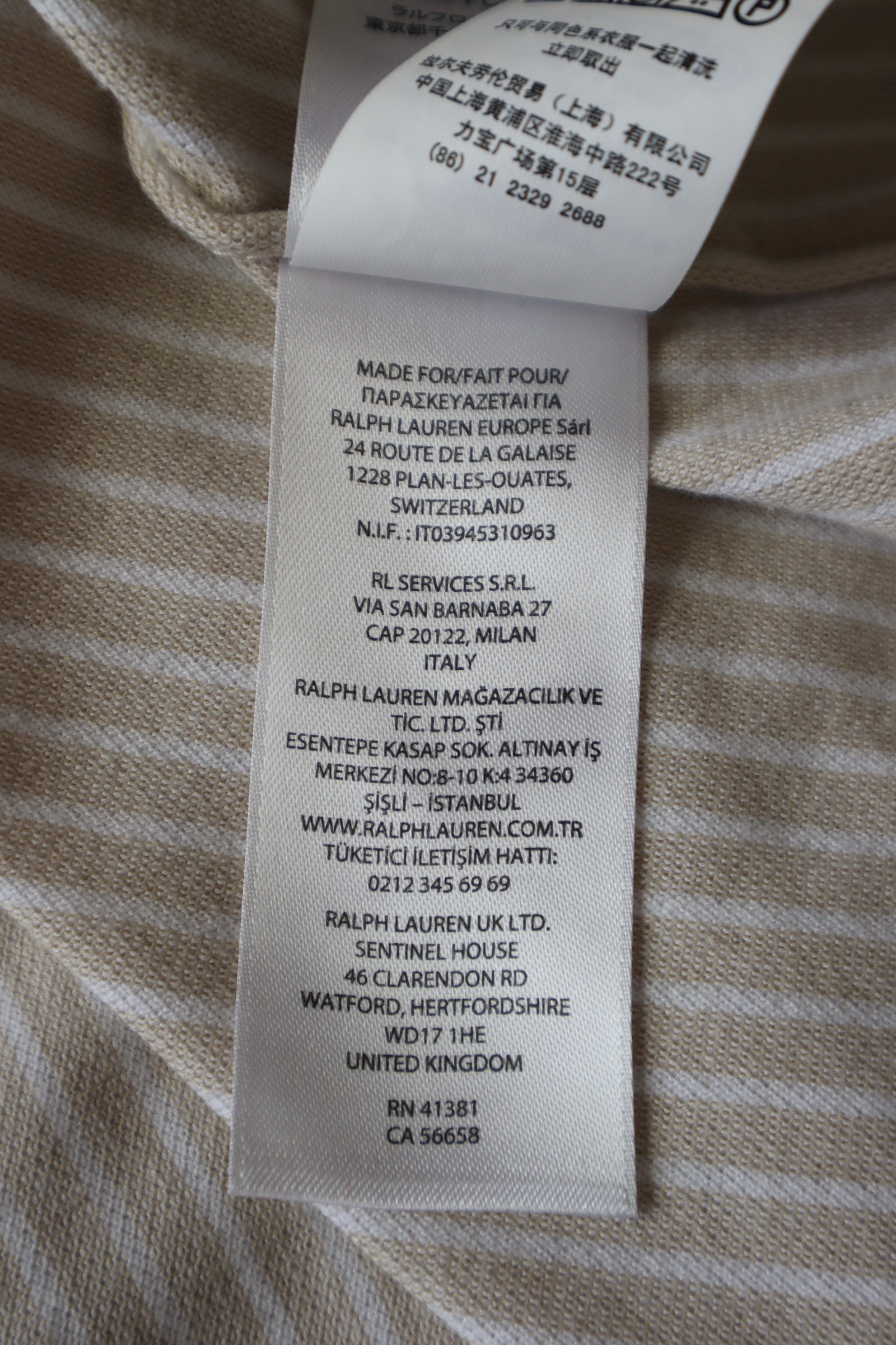 Ralph Lauren overhemd - M