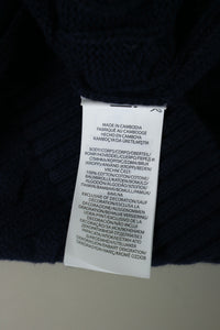 Ralph Lauren kabeltrui met knoopjes - M