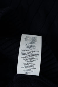 Ralph Lauren kabeltrui met knoopjes - M