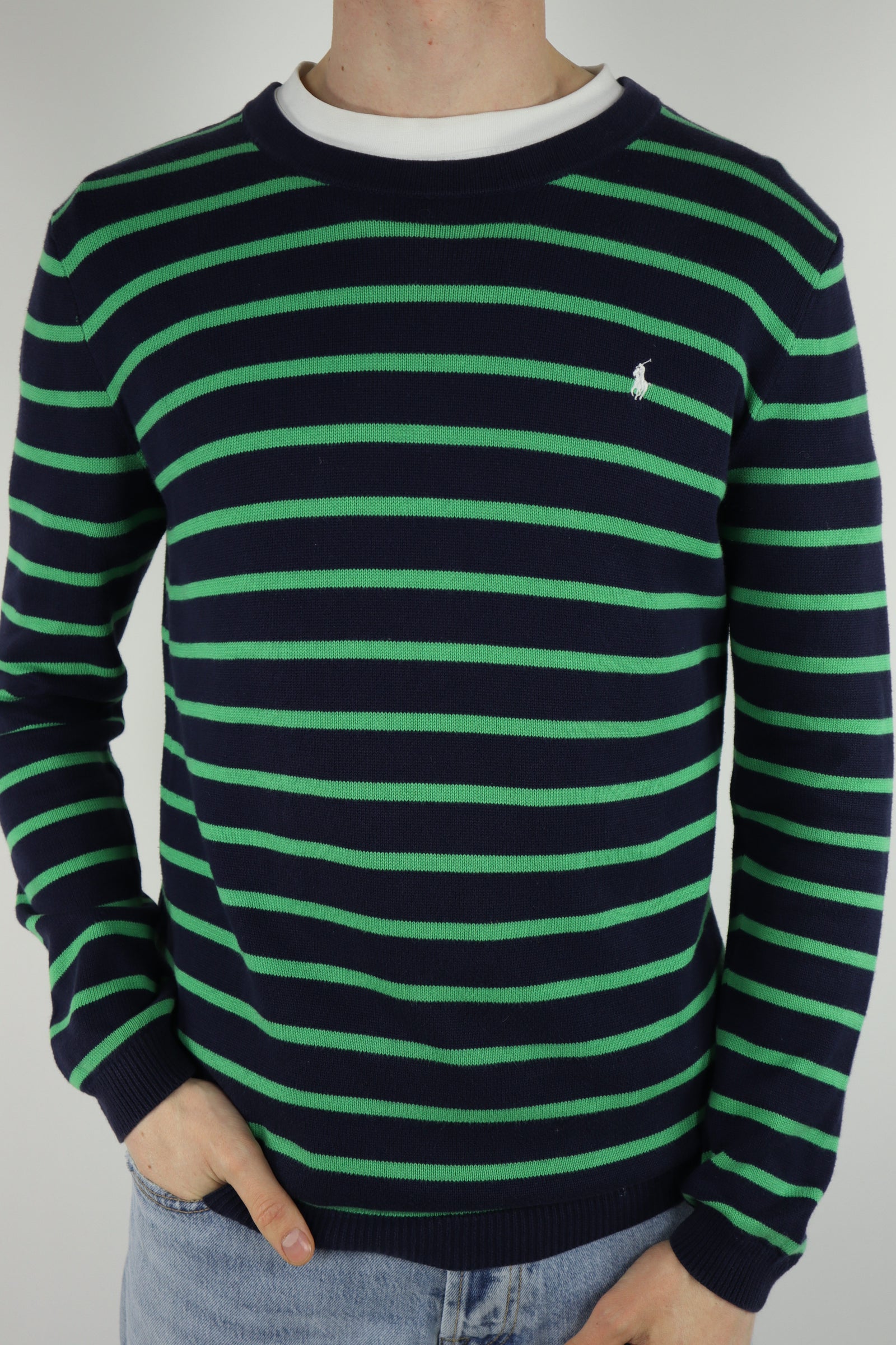 Ralph Lauren trui met ronde hals - S