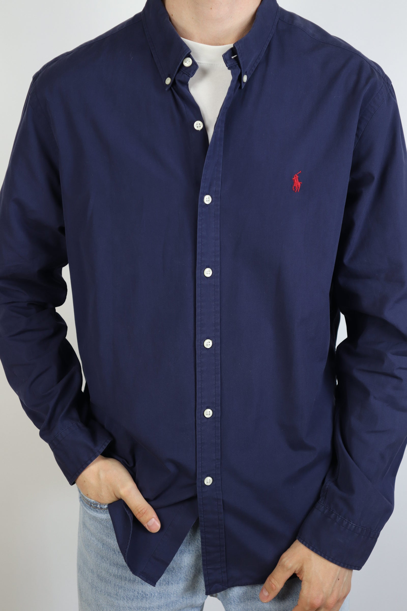 Ralph Lauren overhemd - L