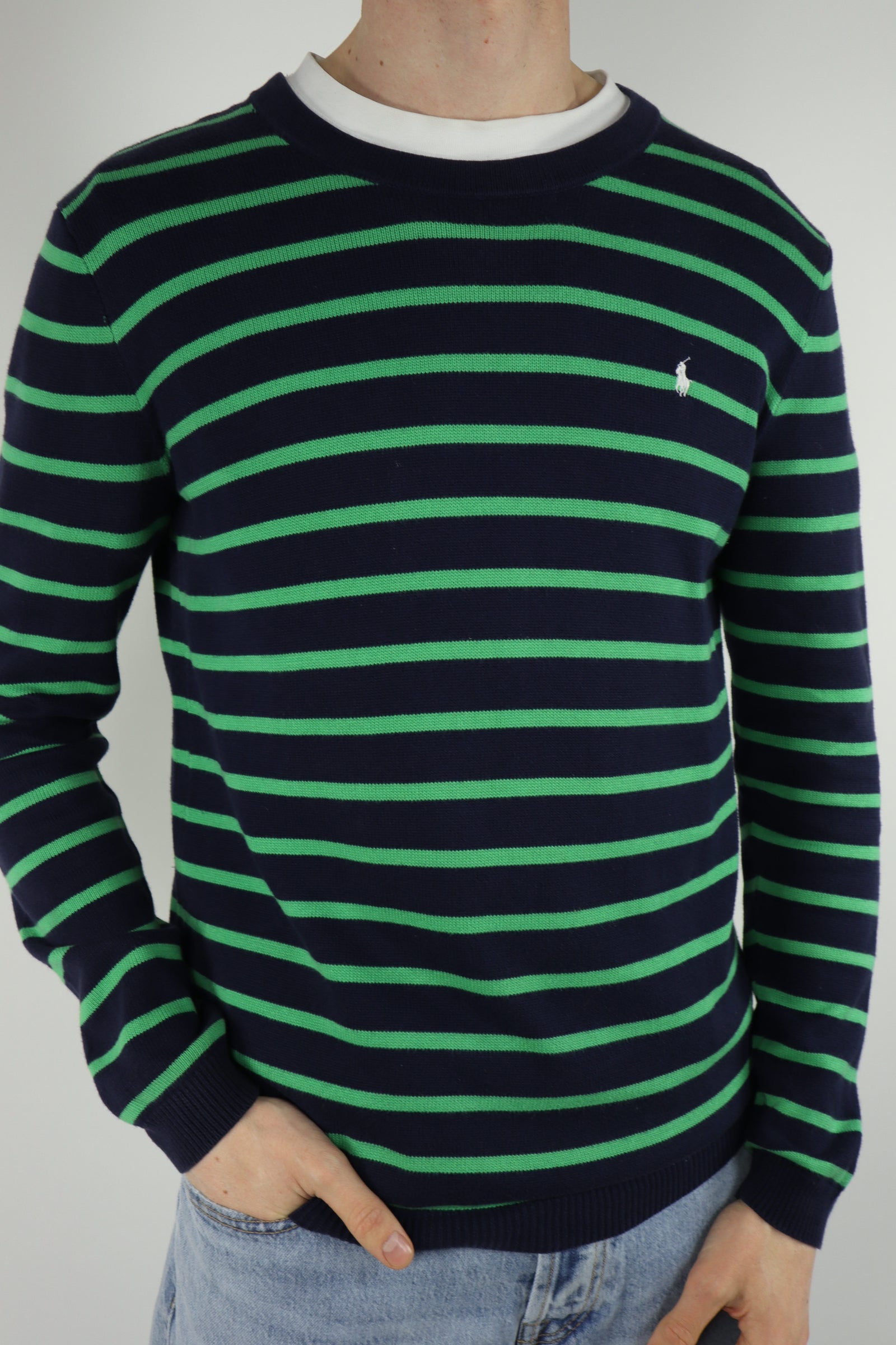 Ralph Lauren trui met ronde hals - S