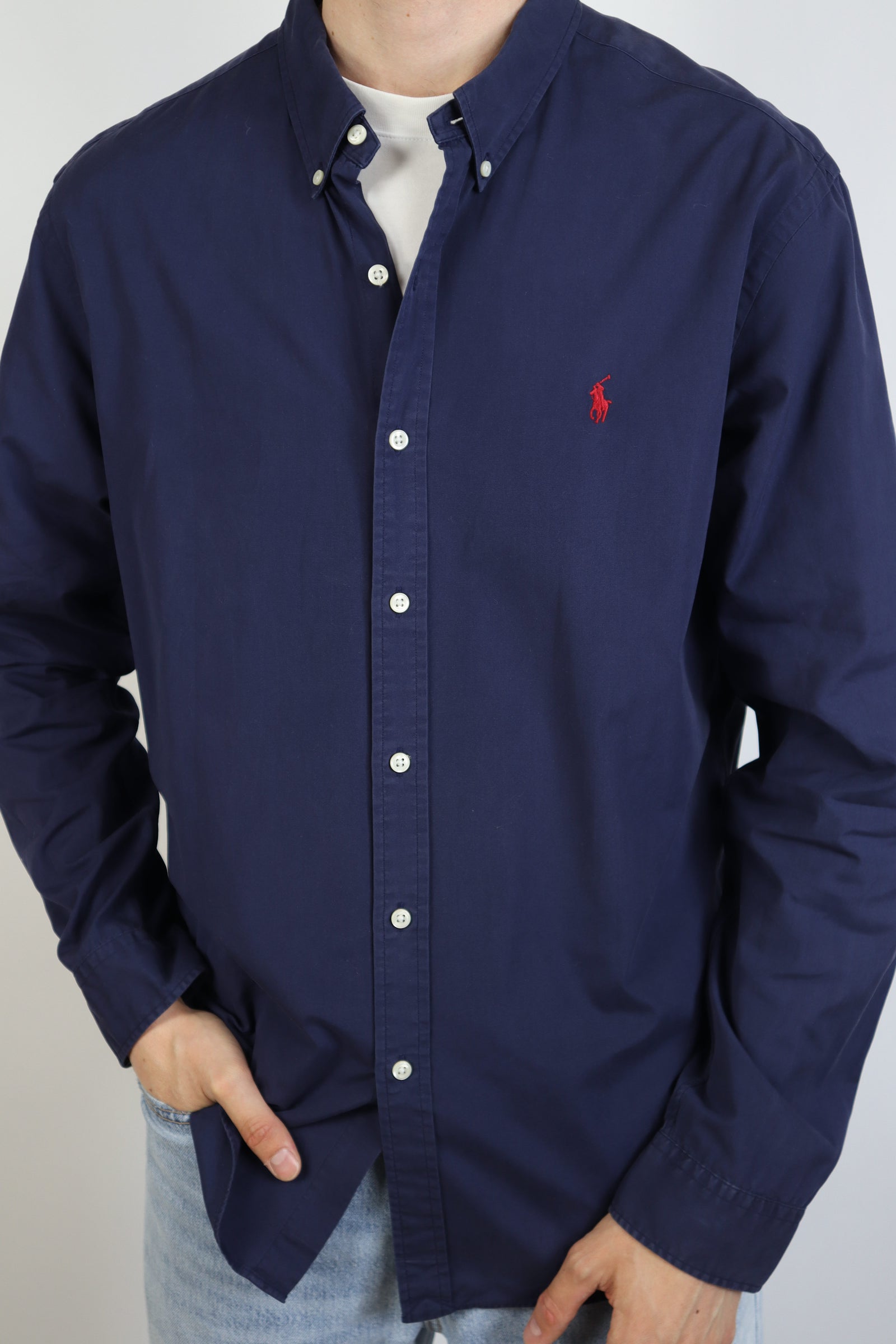 Ralph Lauren overhemd - L