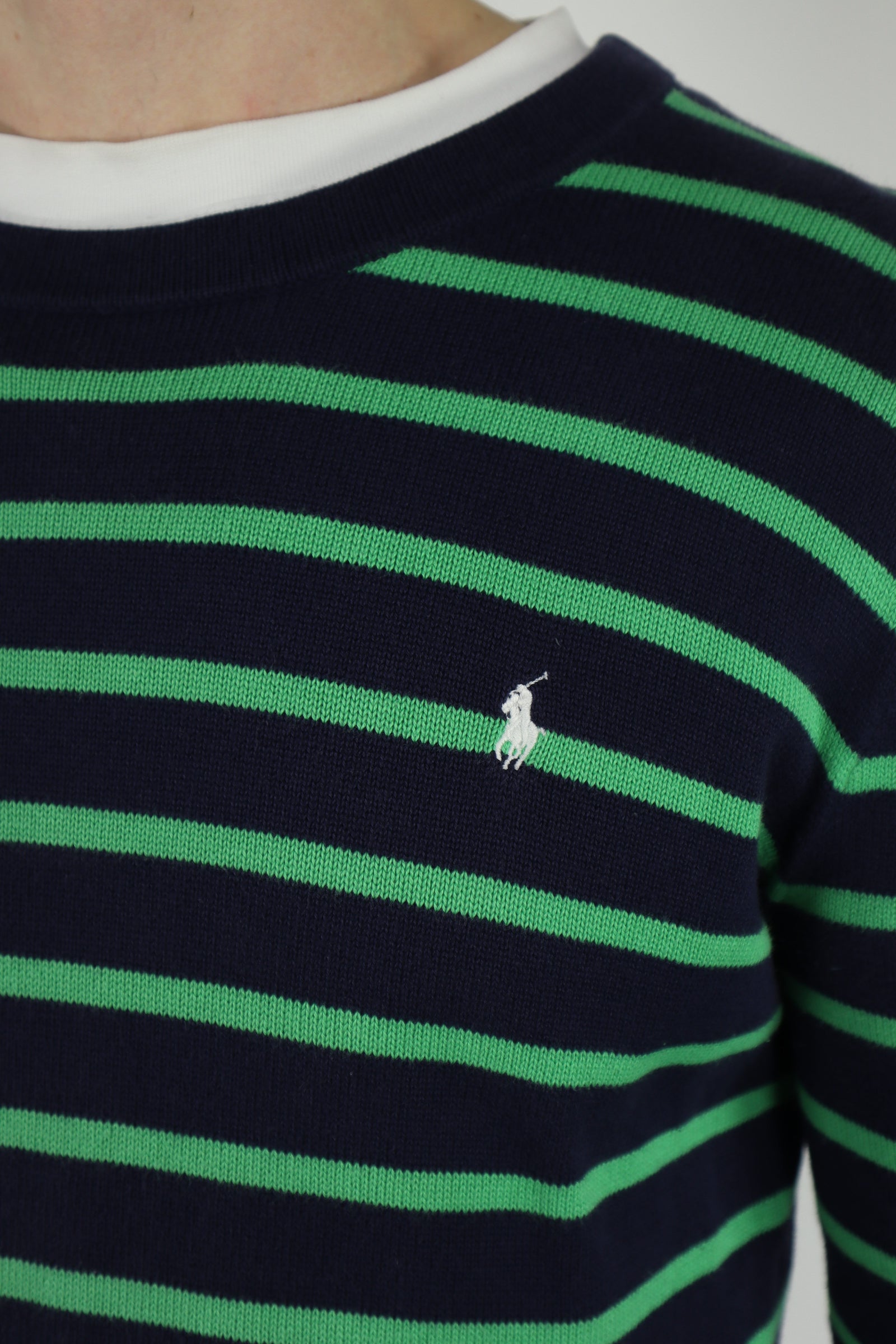 Ralph Lauren trui met ronde hals - S