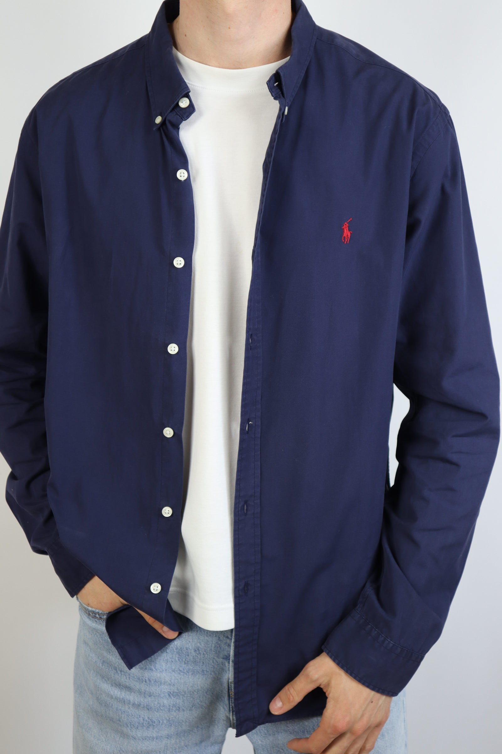 Ralph Lauren overhemd - L