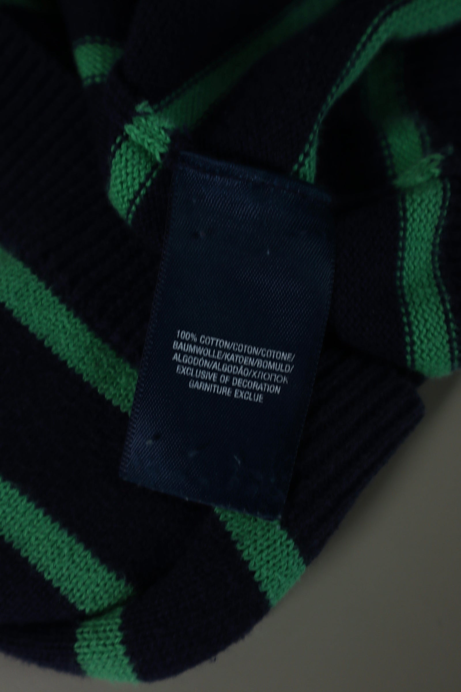 Ralph Lauren trui met ronde hals - S