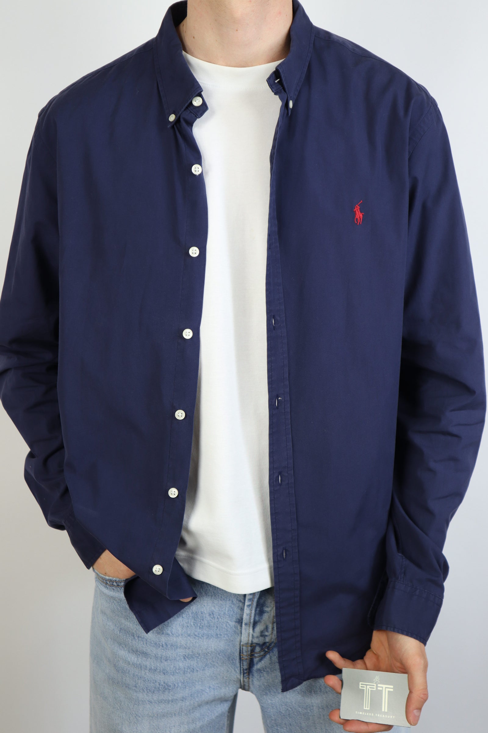 Ralph Lauren overhemd - L