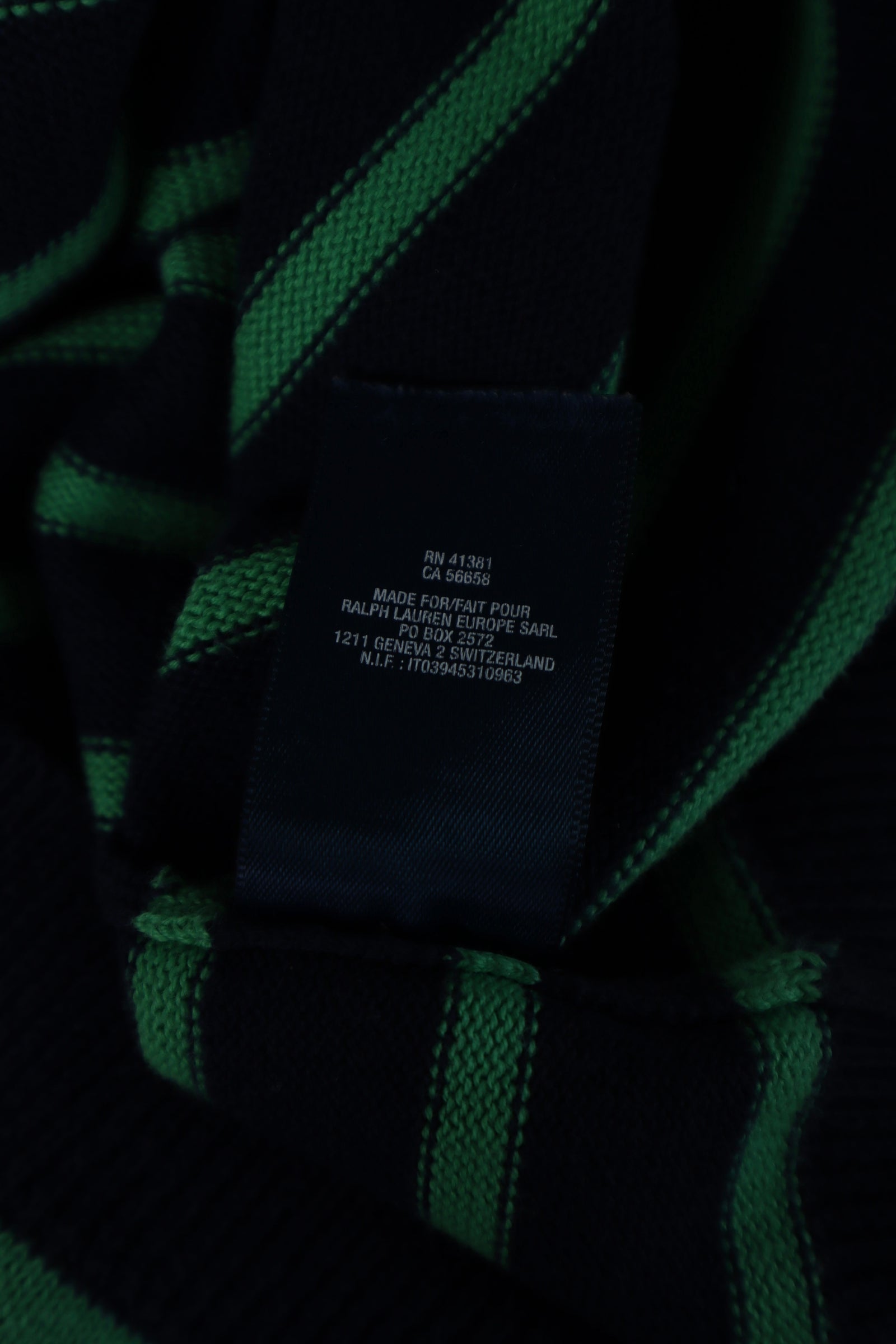 Ralph Lauren trui met ronde hals - S