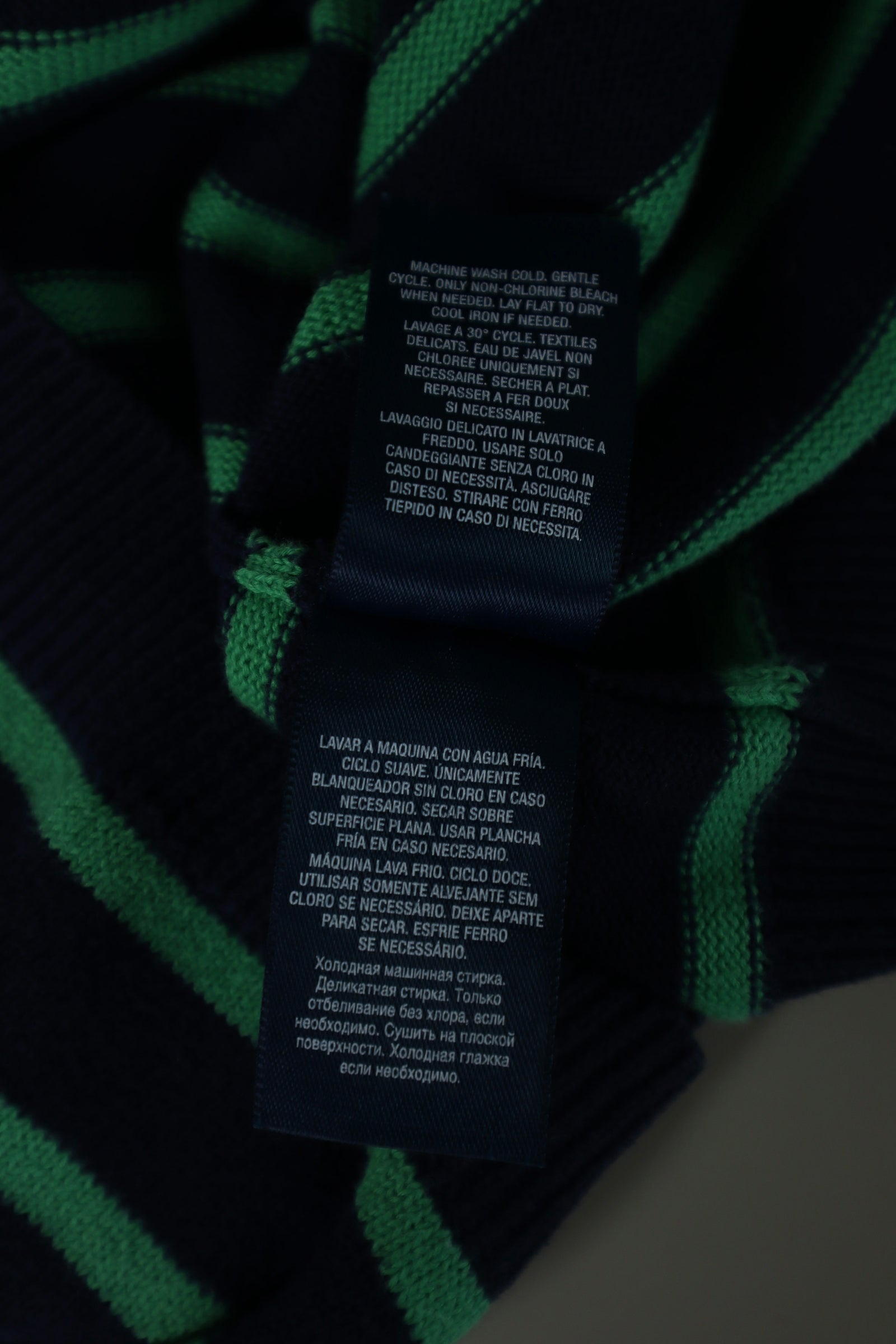Ralph Lauren trui met ronde hals - S
