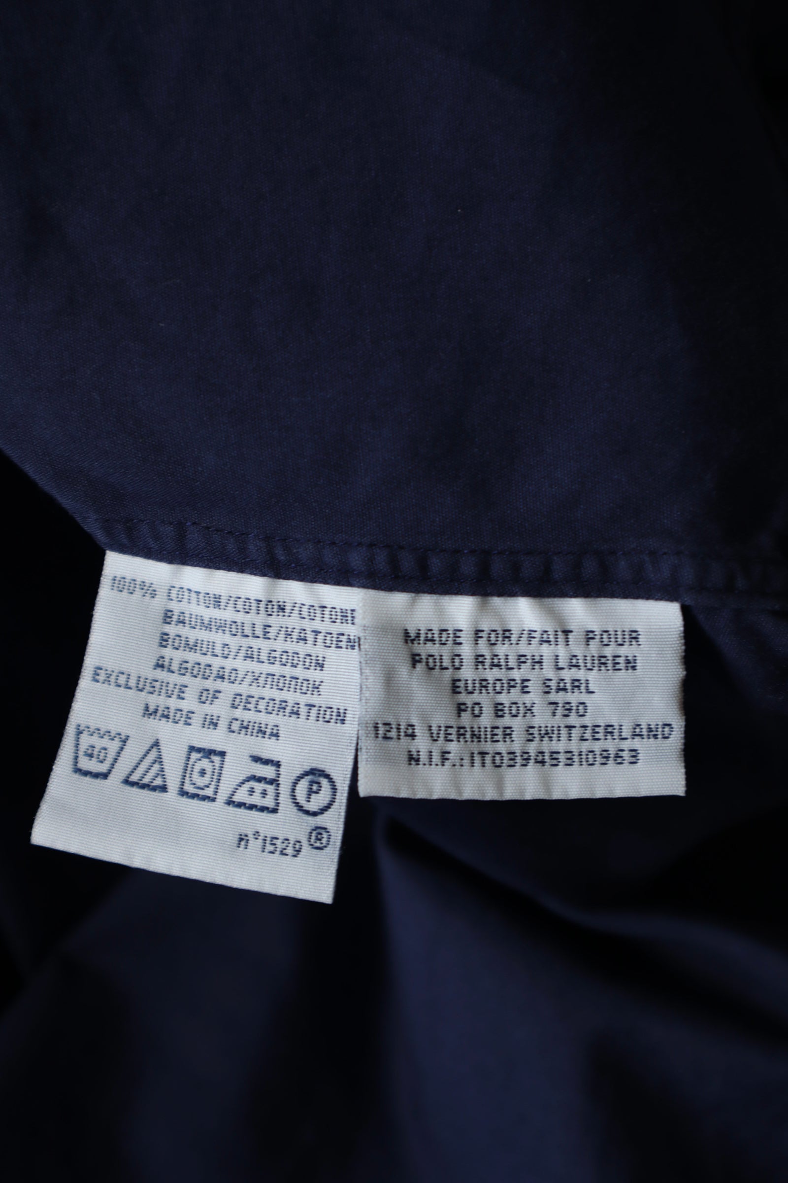 Ralph Lauren overhemd - L