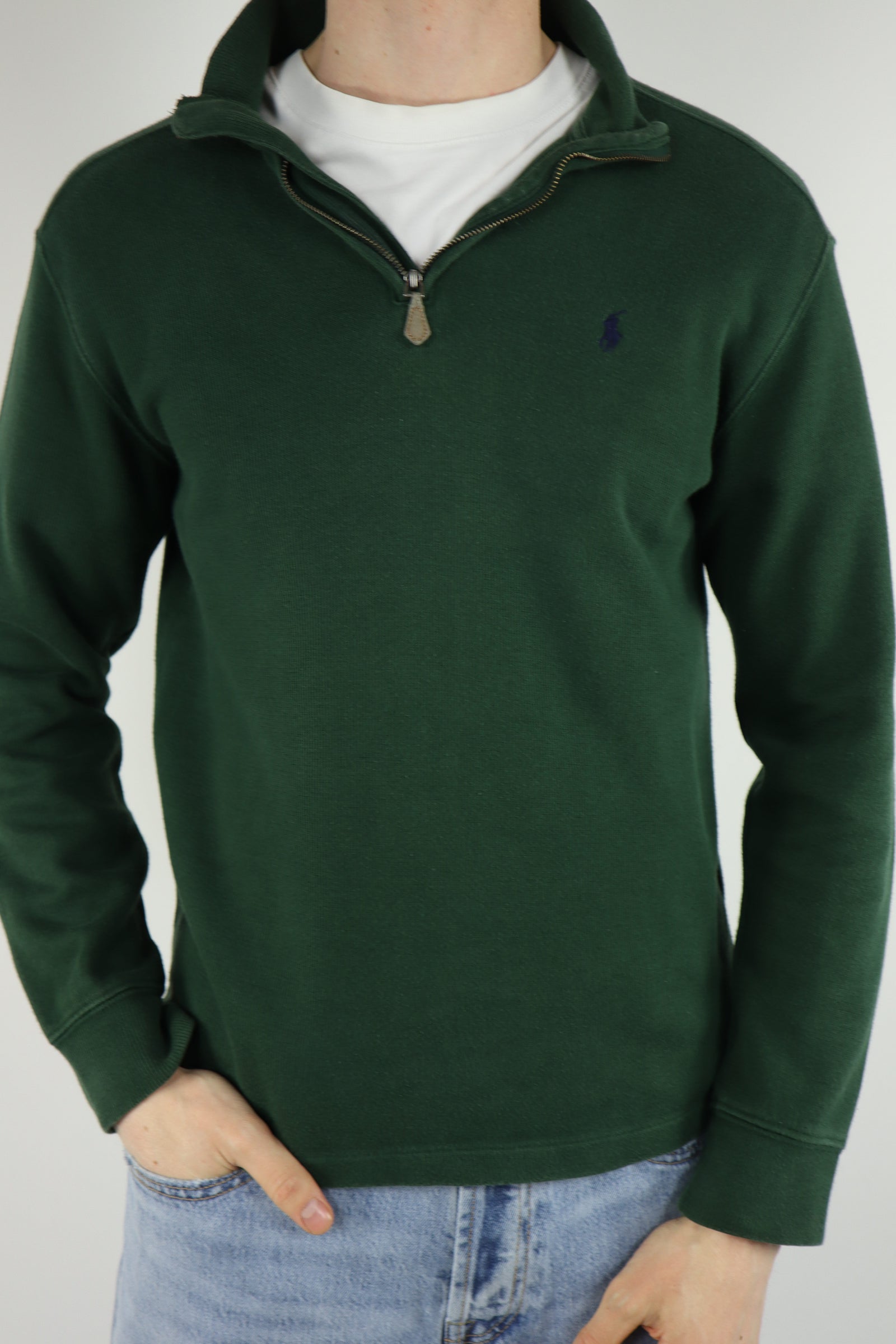 Ralph Lauren quarter zip - S