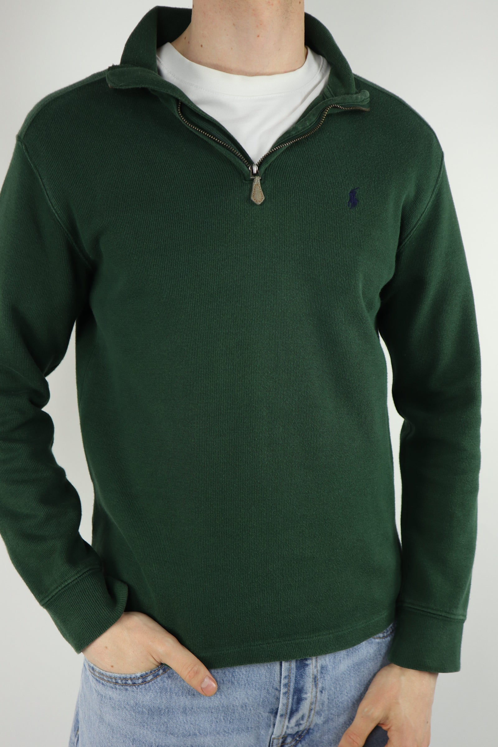 Ralph Lauren quarter zip - S