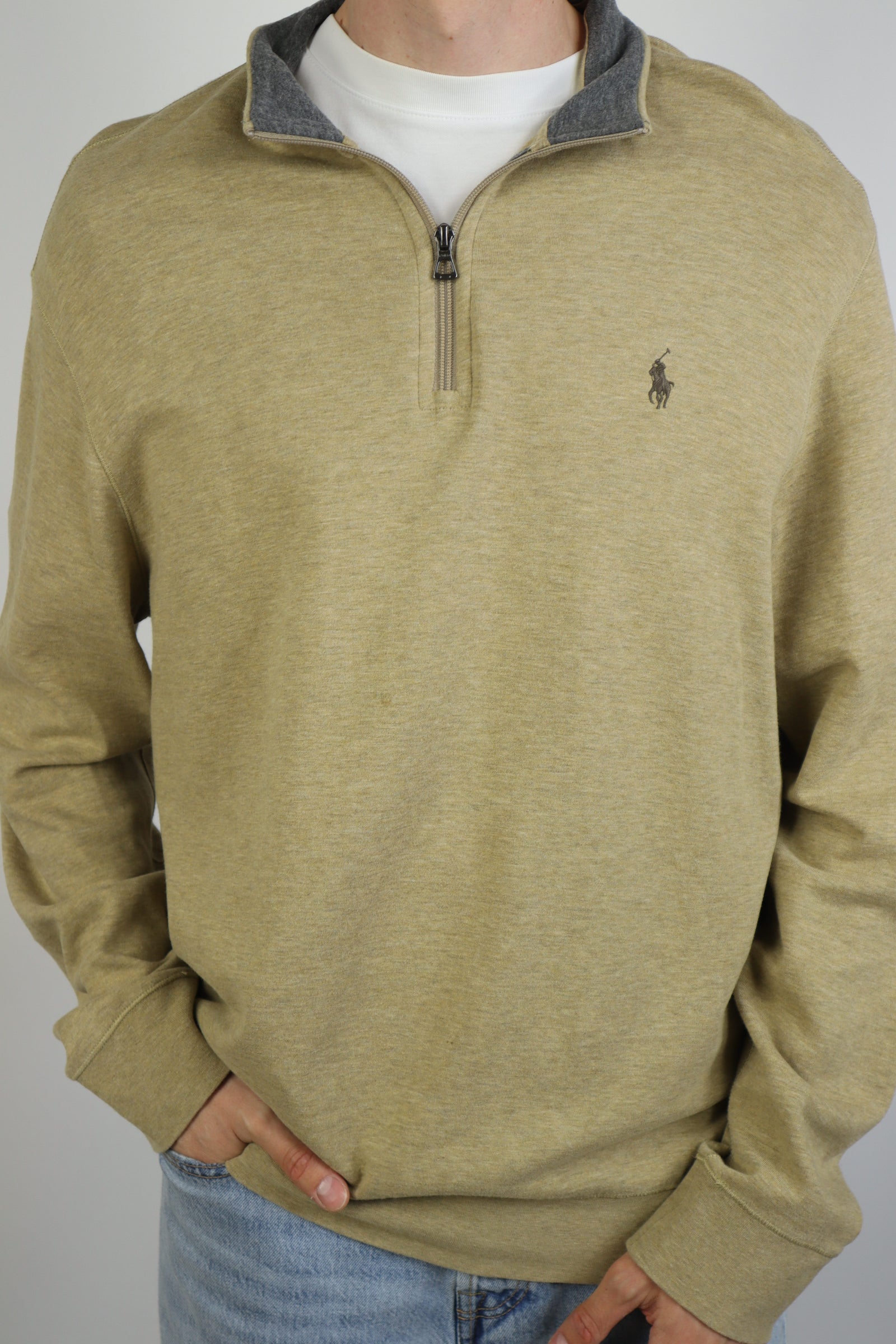 Ralph Lauren quarter zip - L