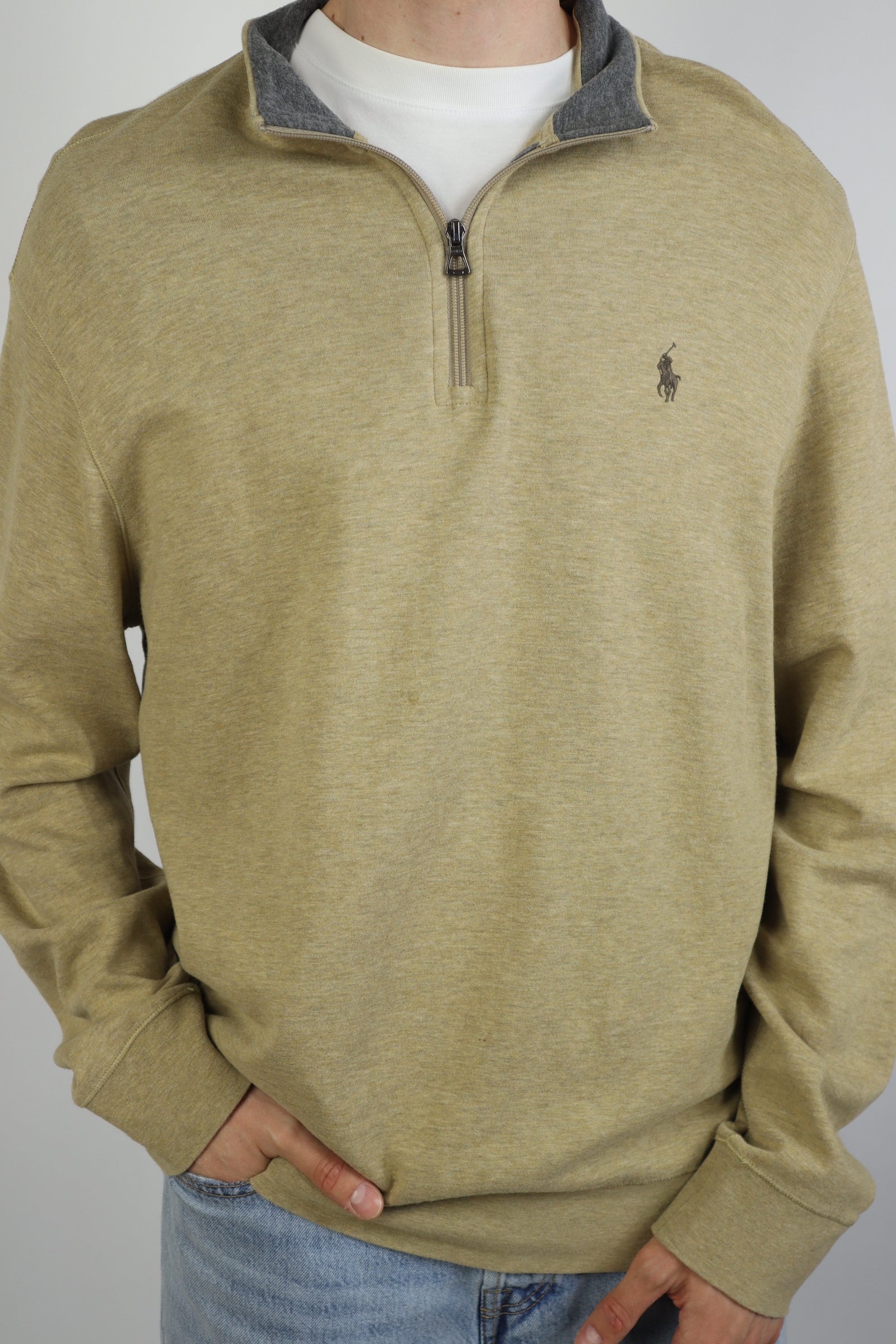 Ralph Lauren quarter zip - L