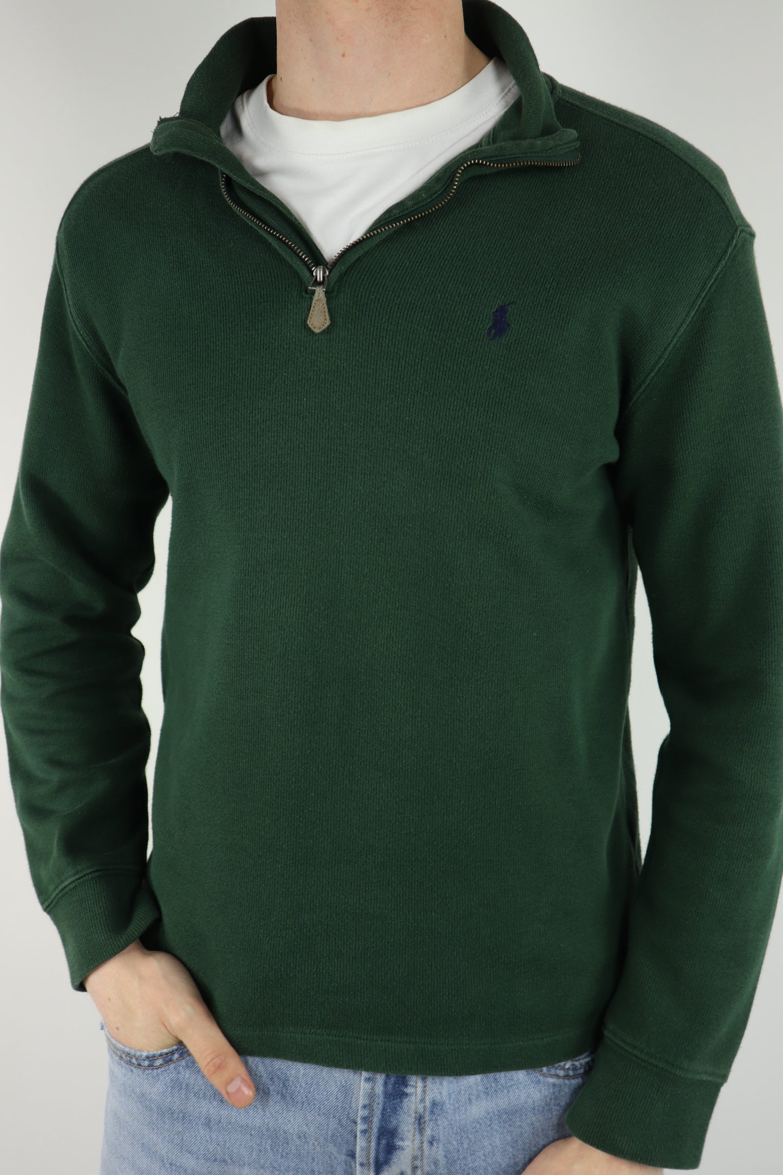 Ralph Lauren quarter zip - S