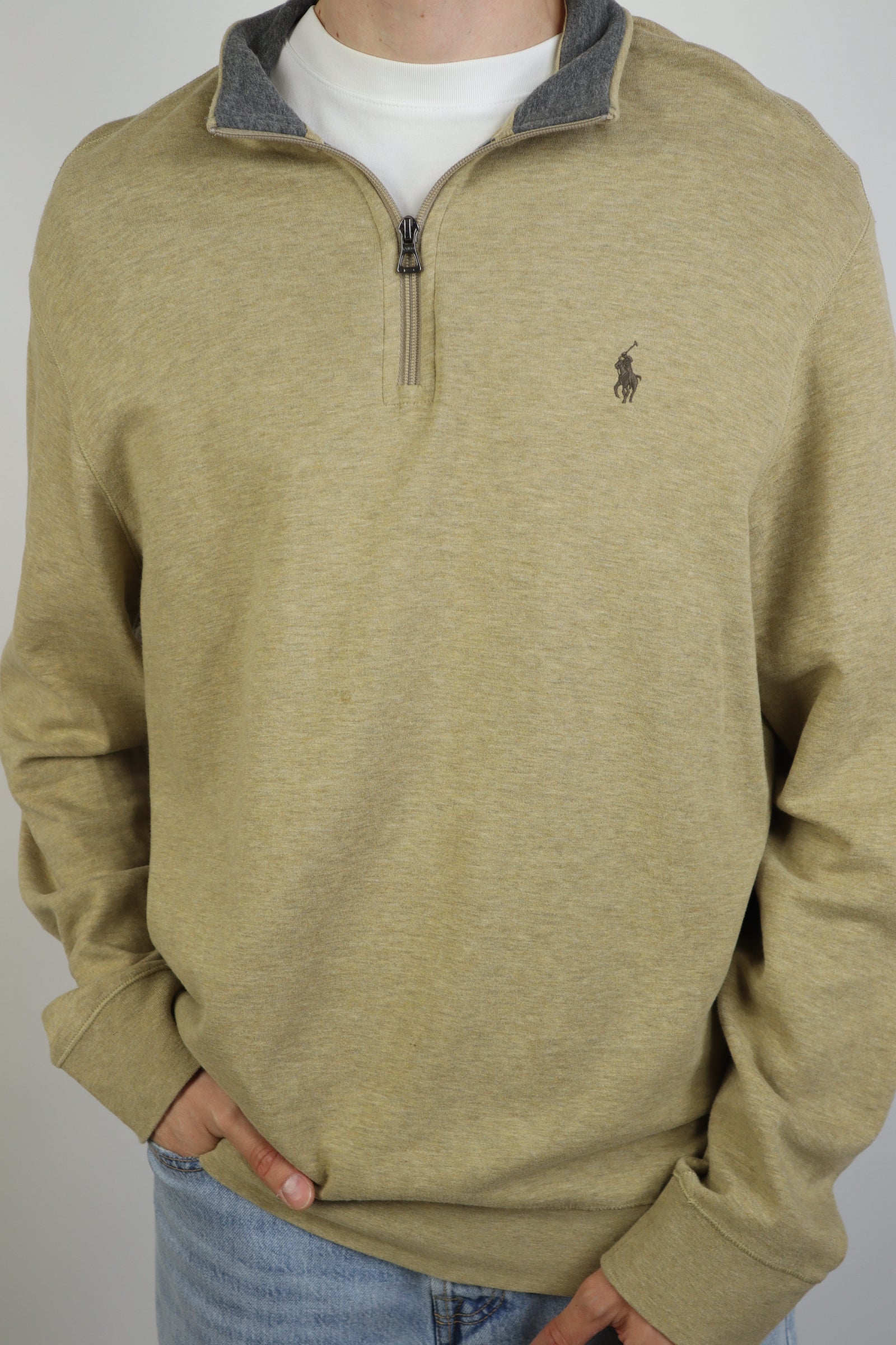 Ralph Lauren quarter zip - L