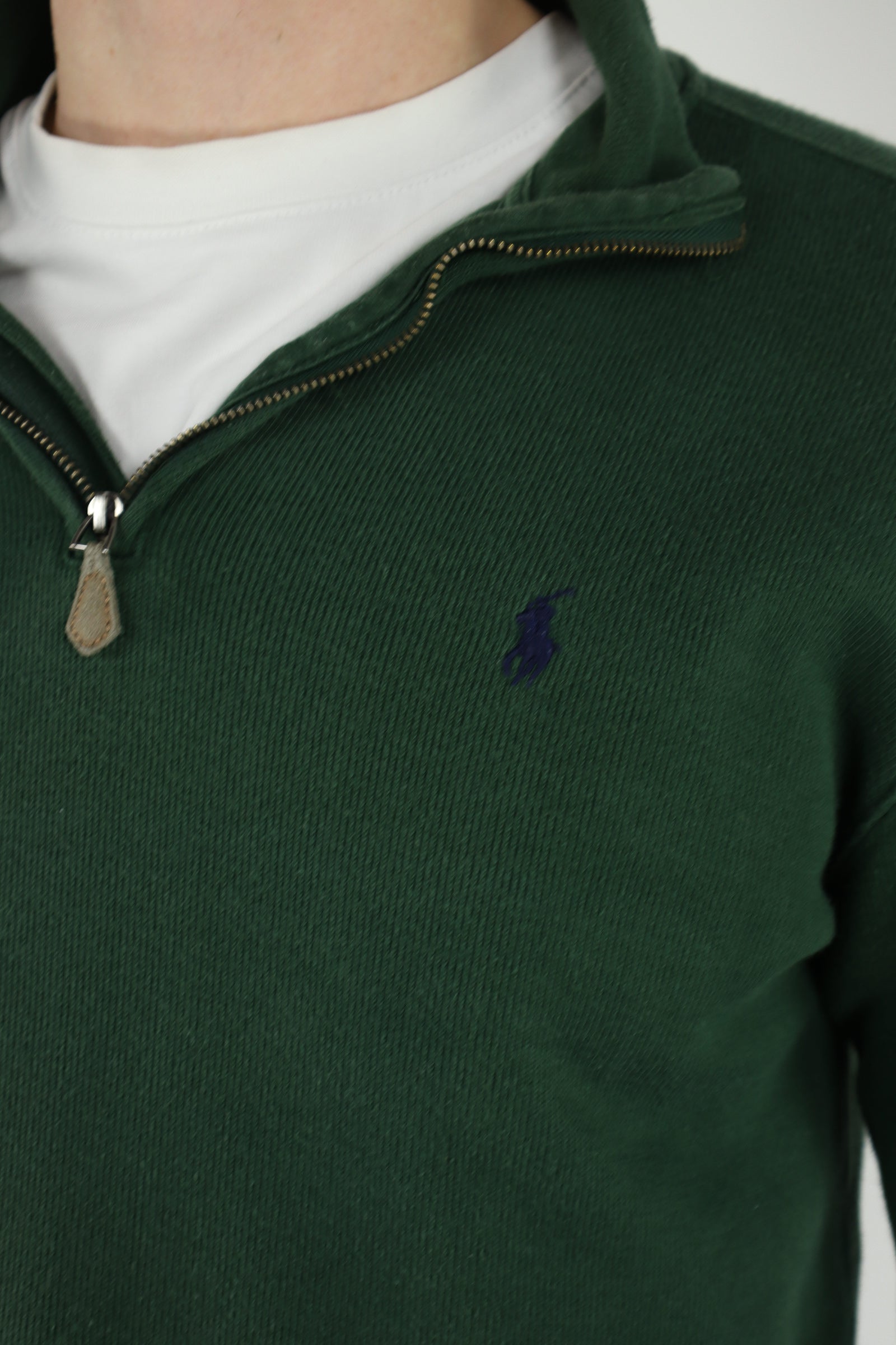 Ralph Lauren quarter zip - S