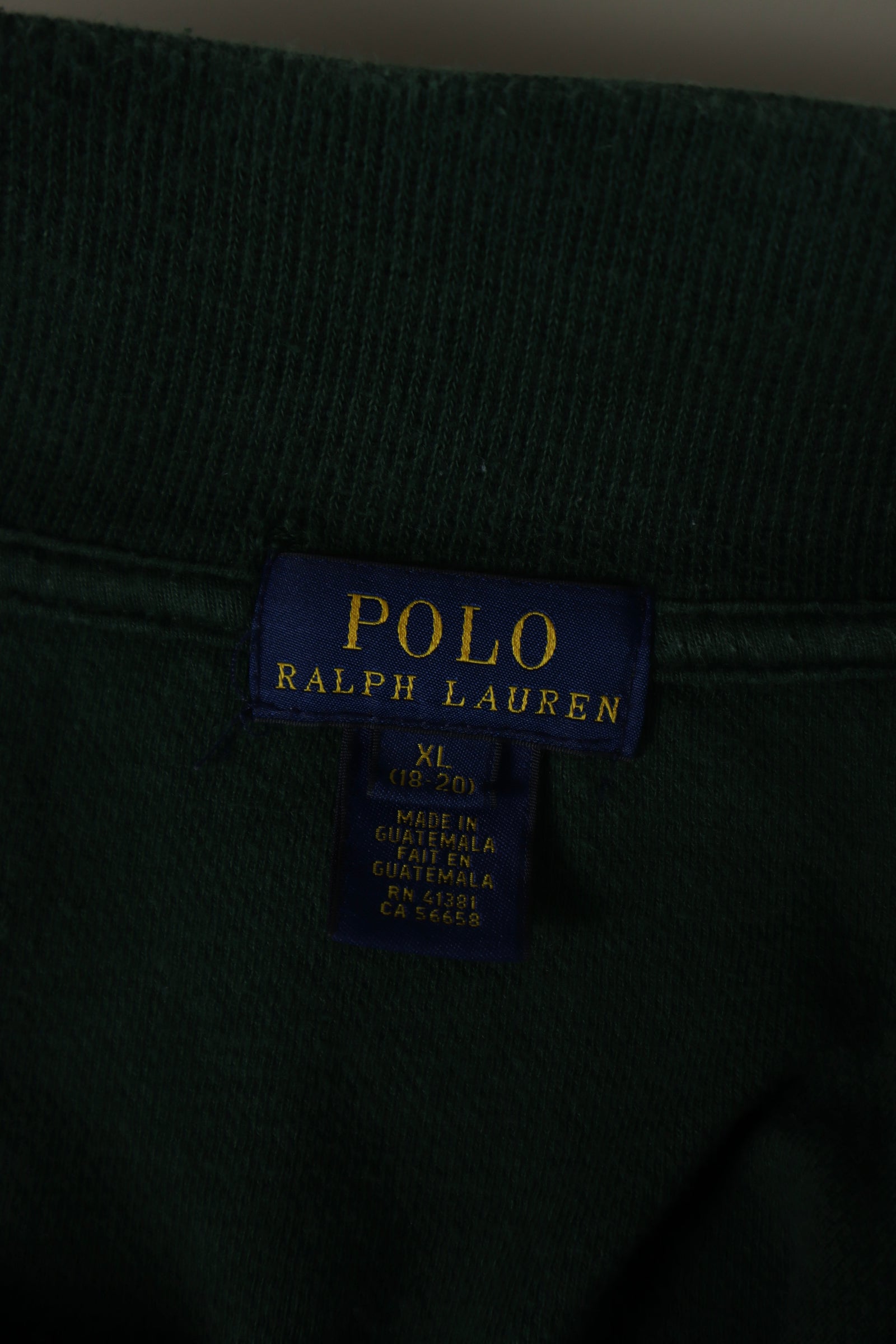 Ralph Lauren quarter zip - S