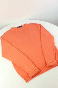 Ralph Lauren trui met ronde hals - S