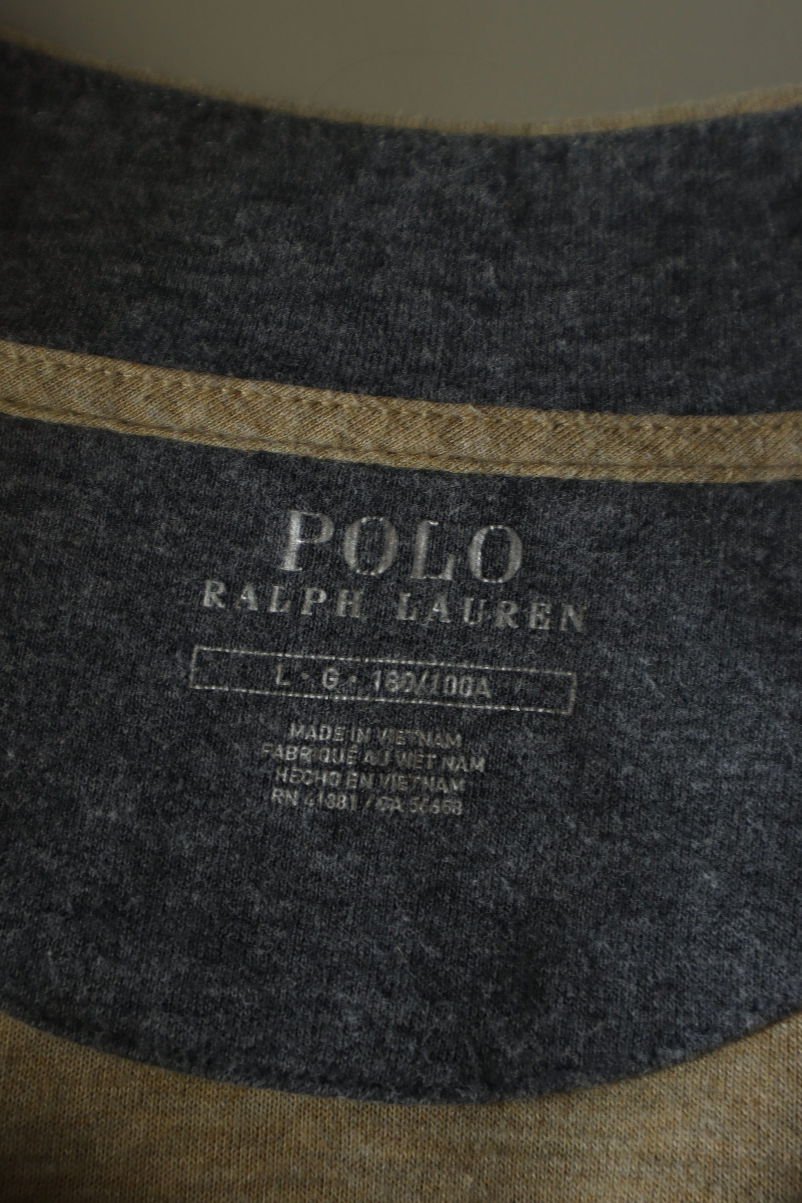 Ralph Lauren quarter zip - L