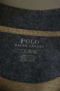 Ralph Lauren trui met kwart rits - L