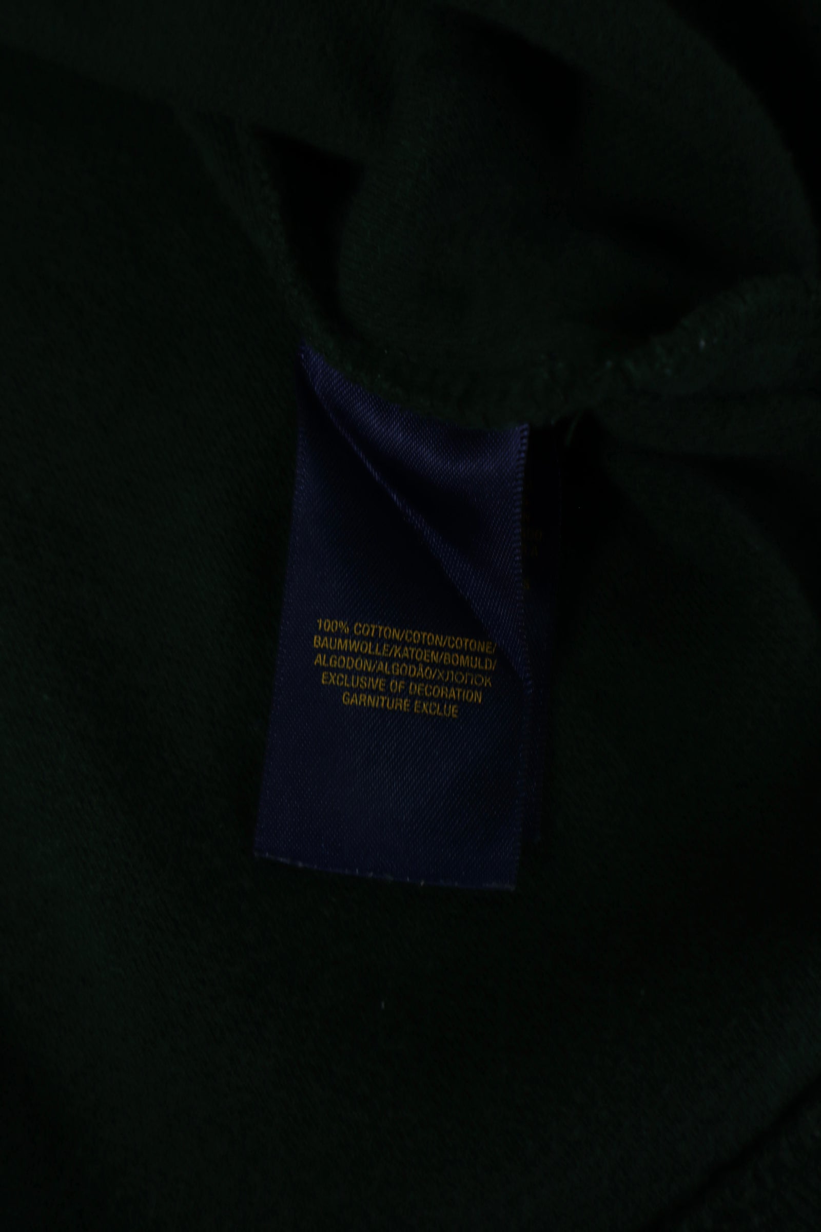 Ralph Lauren quarter zip - S