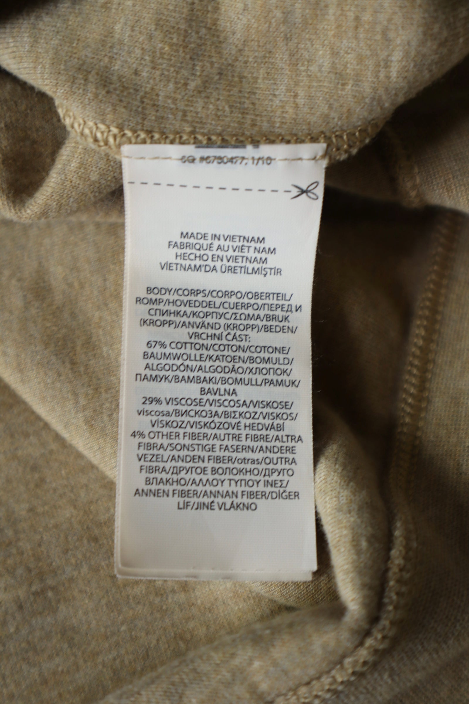 Ralph Lauren quarter zip - L