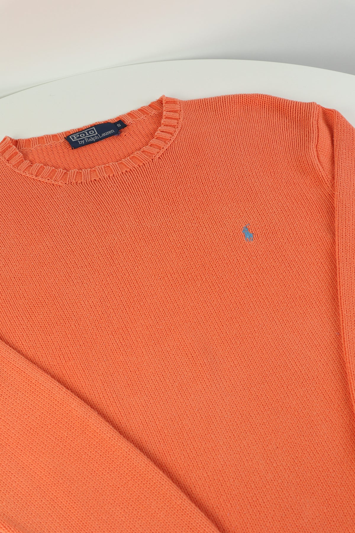 Ralph Lauren trui met ronde hals - S