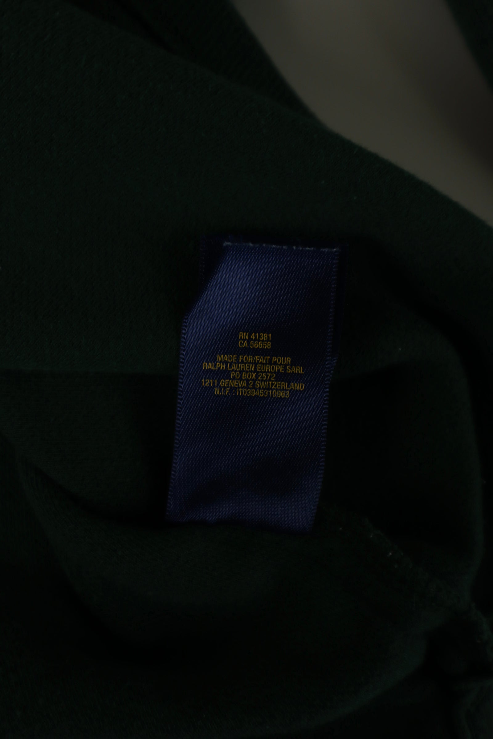 Ralph Lauren quarter zip - S
