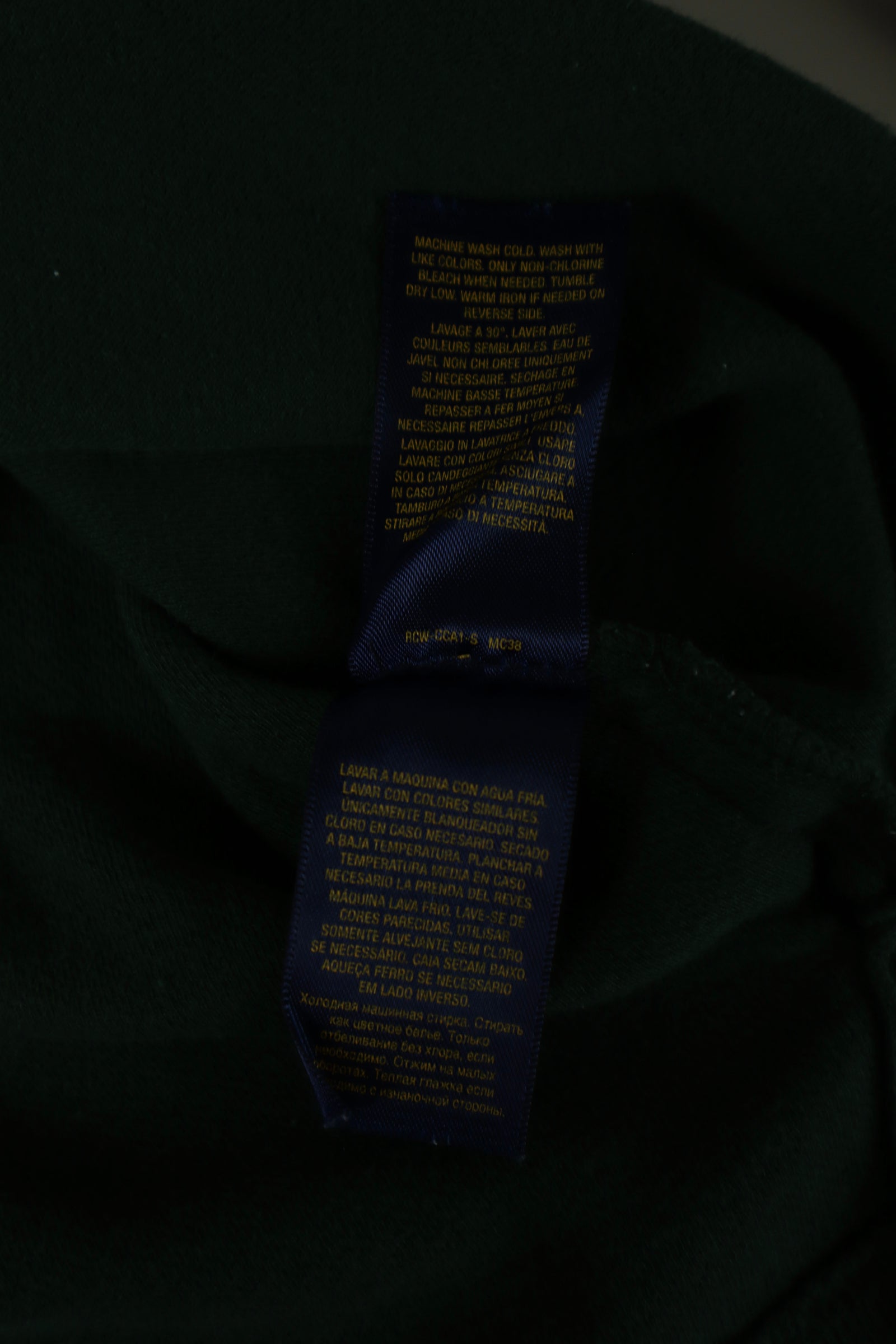 Ralph Lauren quarter zip - S