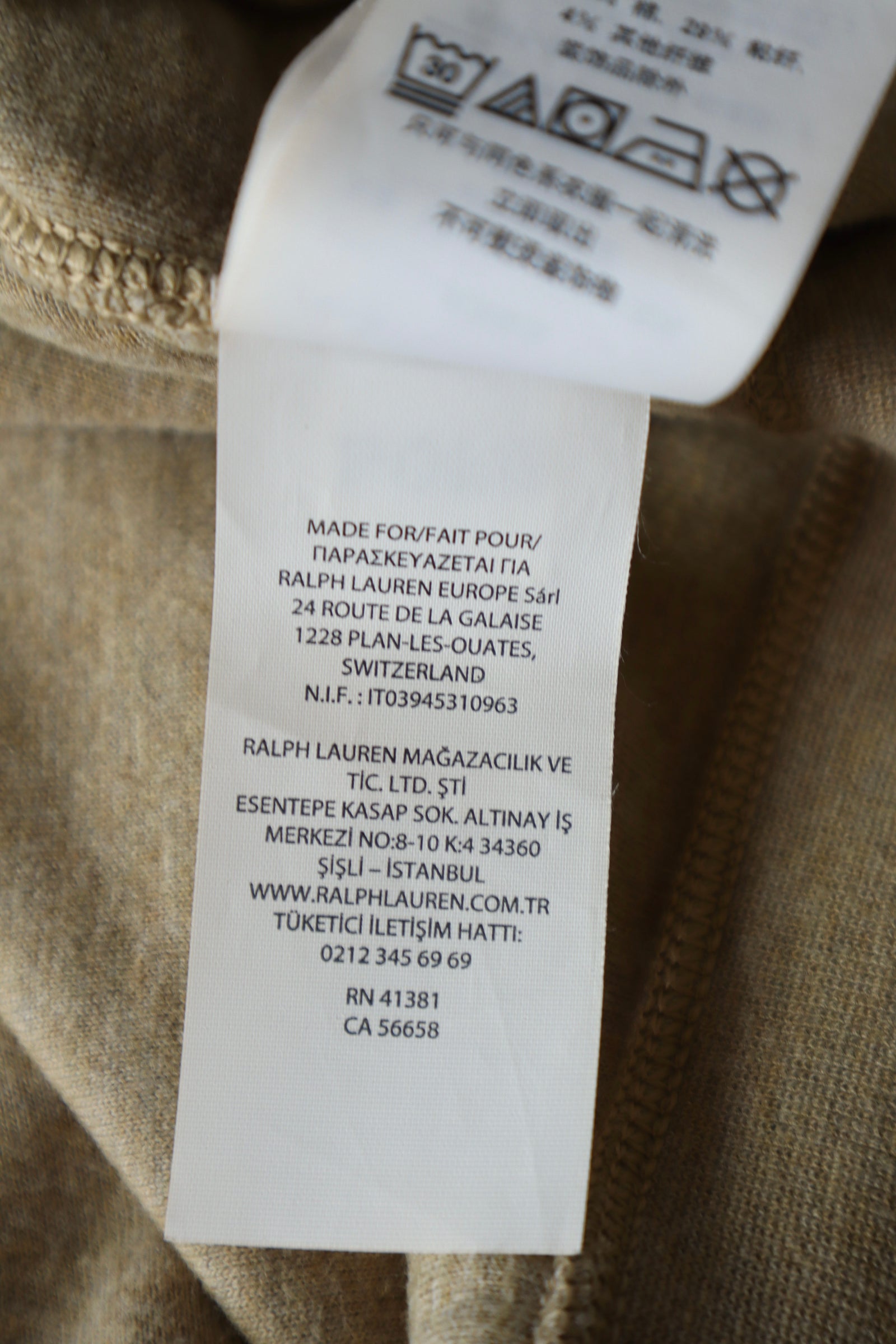 Ralph Lauren quarter zip - L