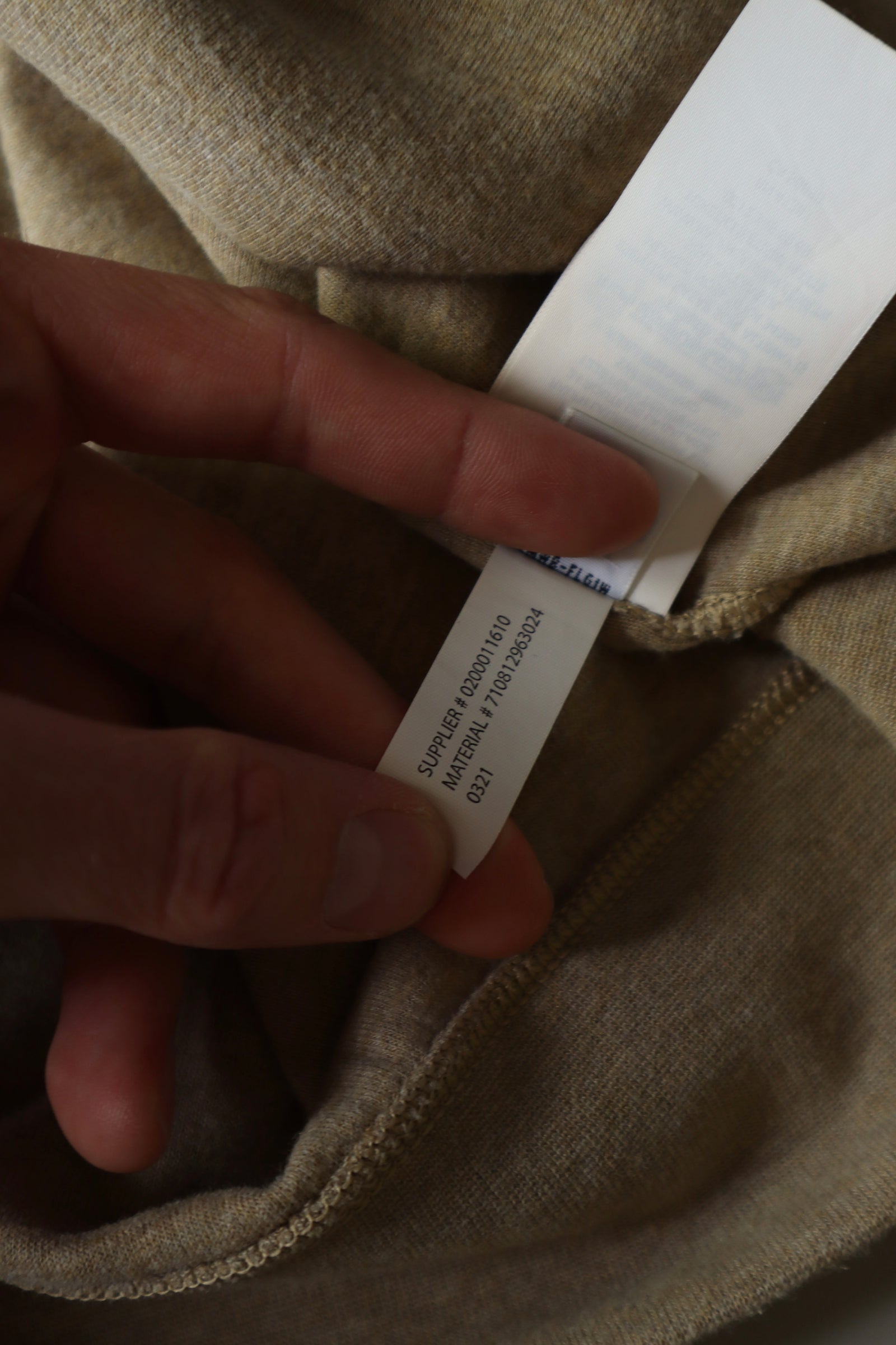 Ralph Lauren quarter zip - L