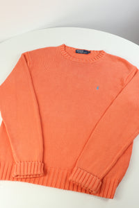 Ralph Lauren trui met ronde hals - S