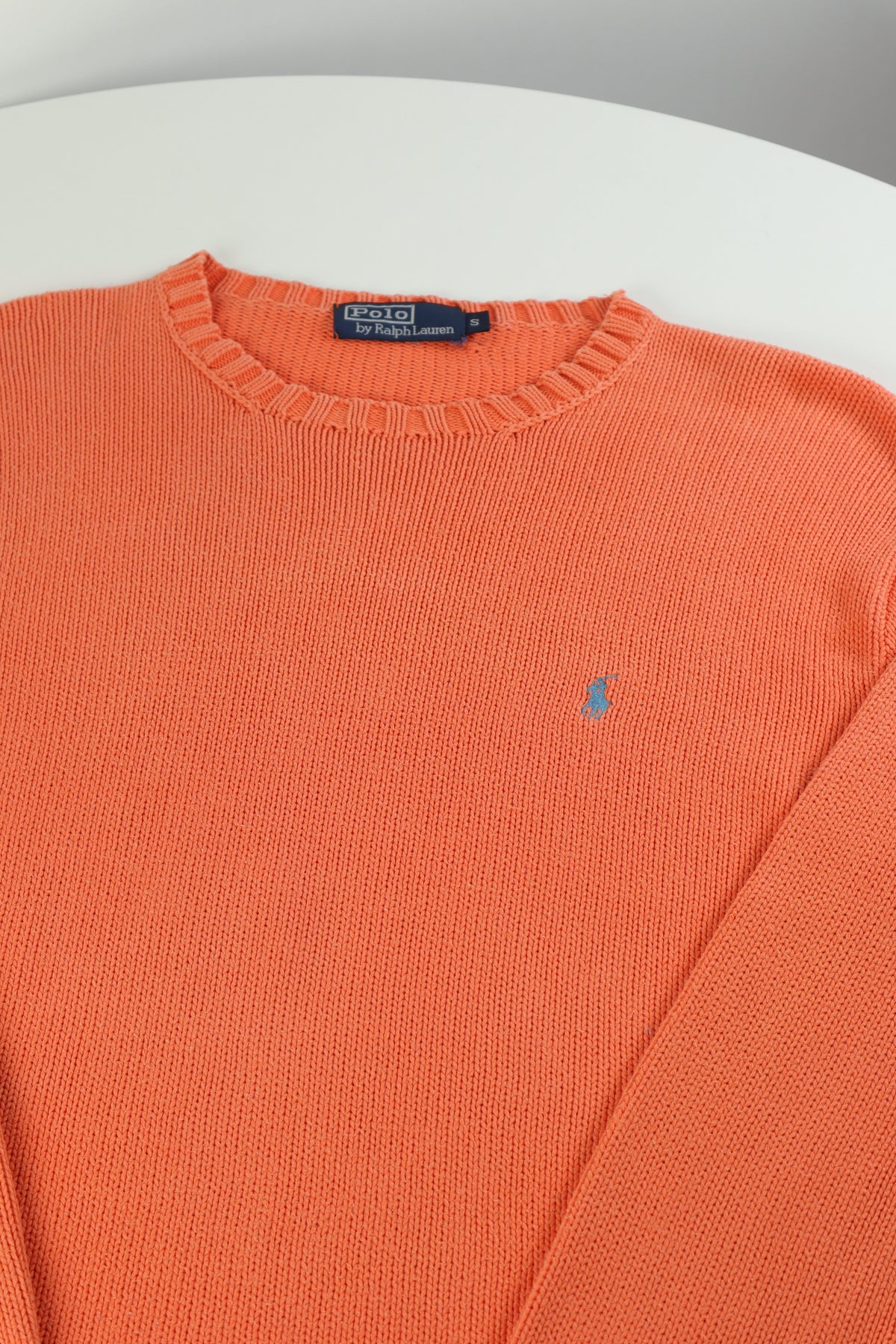 Ralph Lauren trui met ronde hals - S