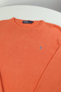 Ralph Lauren trui met ronde hals - S