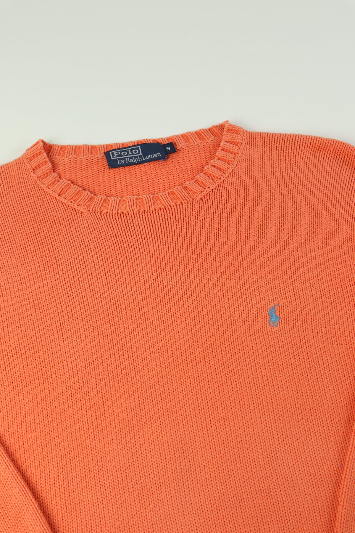 Ralph Lauren trui met ronde hals - S