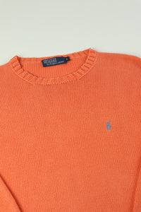 Ralph Lauren trui met ronde hals - S