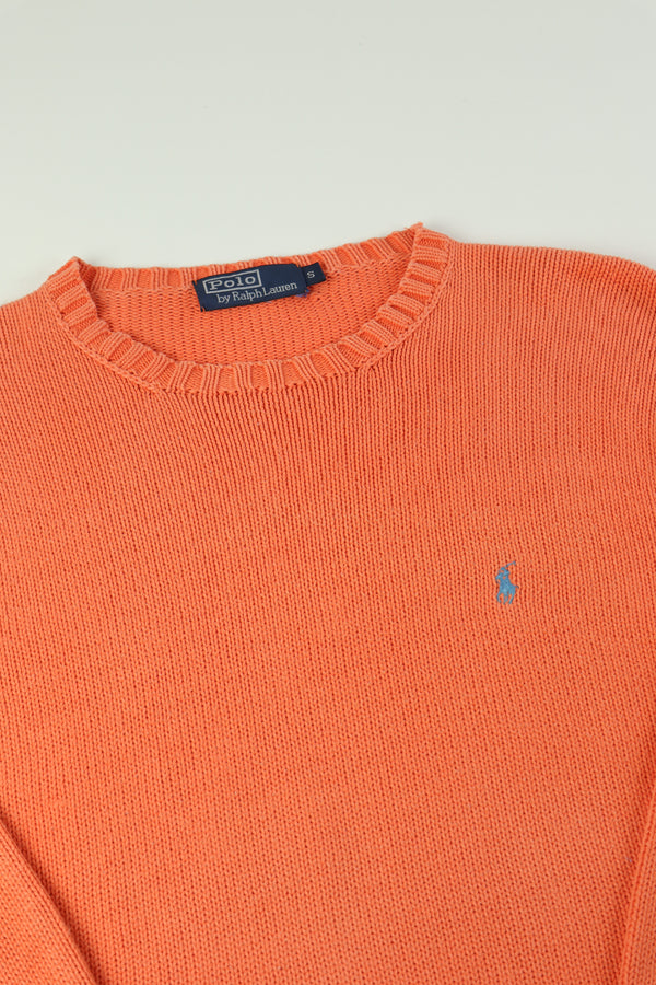 Ralph Lauren trui met ronde hals - S